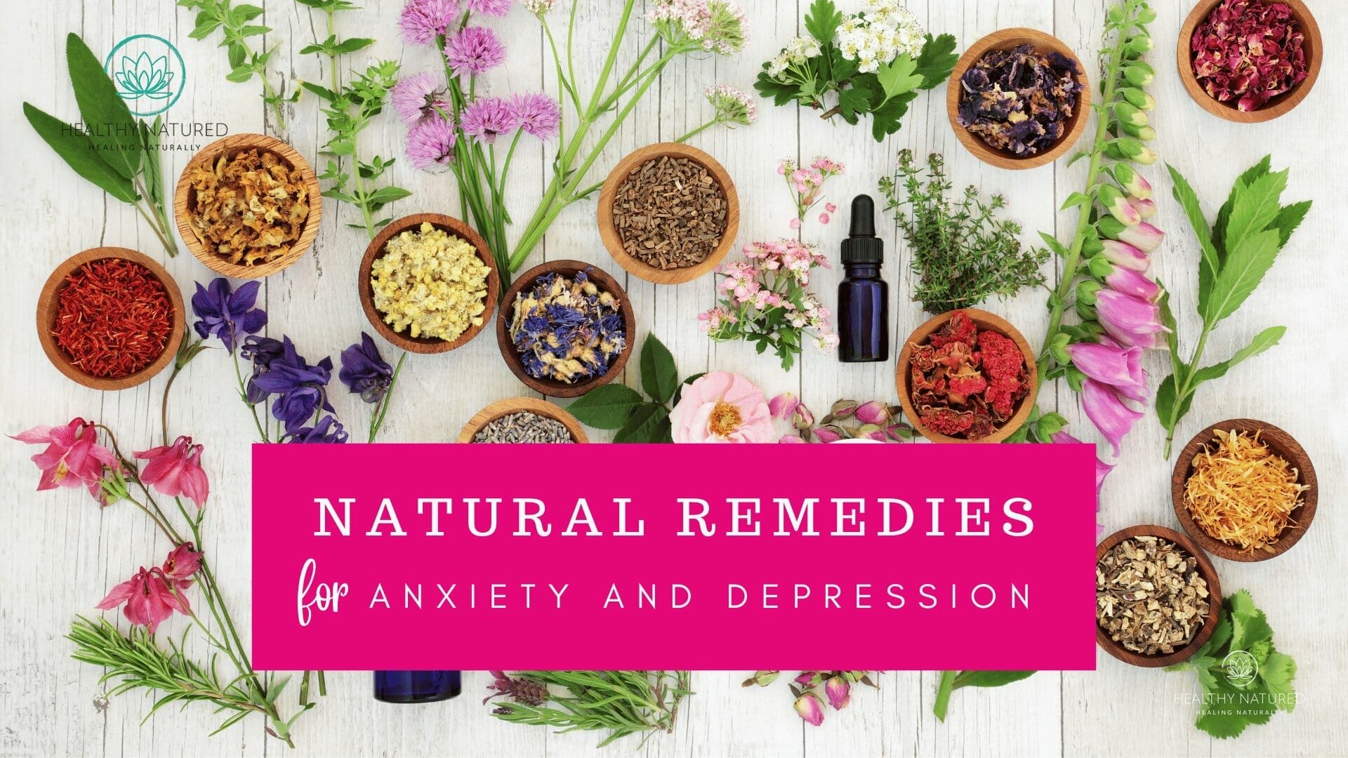 natural remedies for anxiety and depression