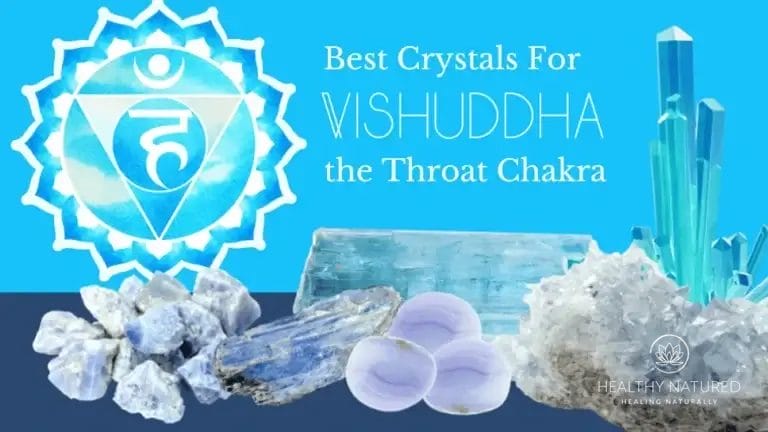 throat chakra crystals