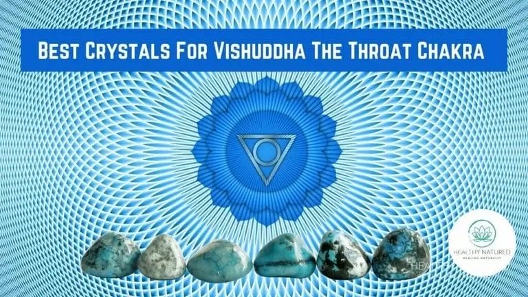 vishuddha throat chakra crystals