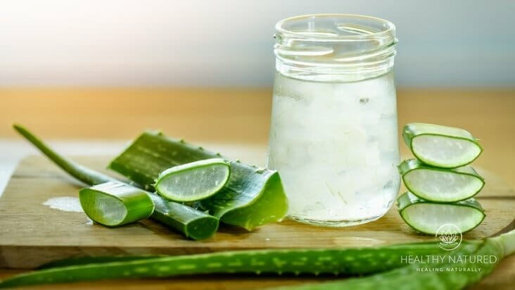 aloe vera for the skin