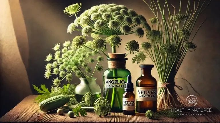 angelica and vetiver essential oils for sleep