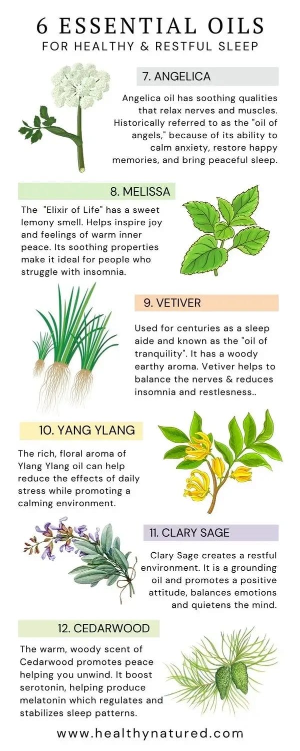 6 grounding and soothing essential oils for sleep 6 grounding and soothing essential oils for sleep