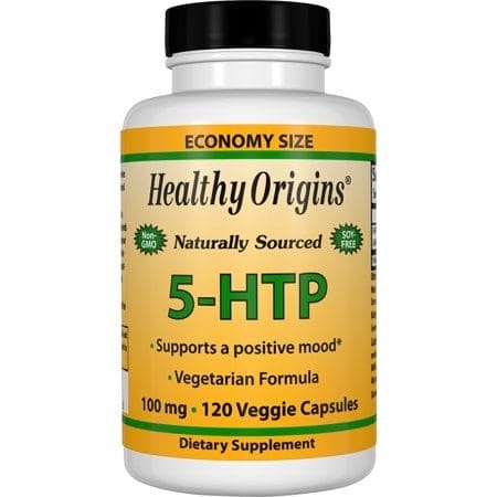Healthy origins natural 5-htp 100 mg - 120 capsules