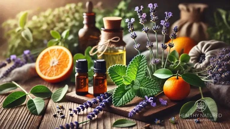 ingredients used for the extraction of essential oils