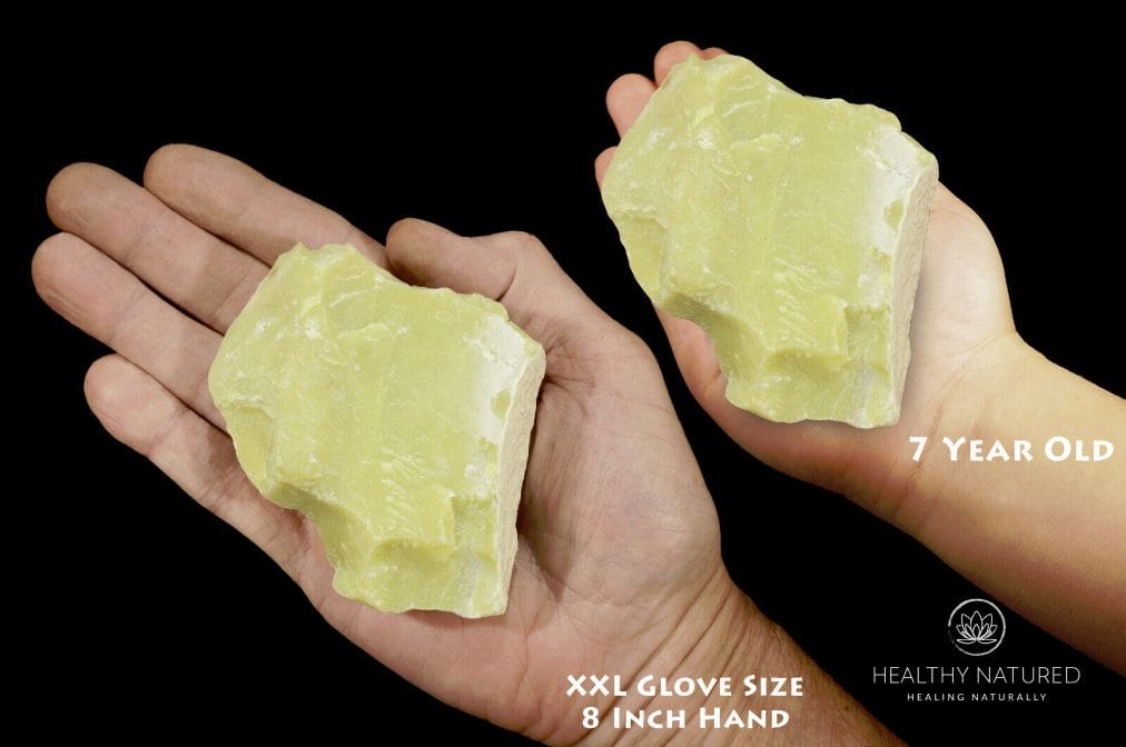 LEMON QUARTZ Crystal 3 1/2" 13-15 Oz Lapidary Rough Rock Mineral Chakra Healing