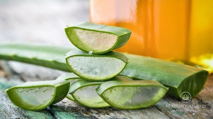 prepare your own aloe vera gel