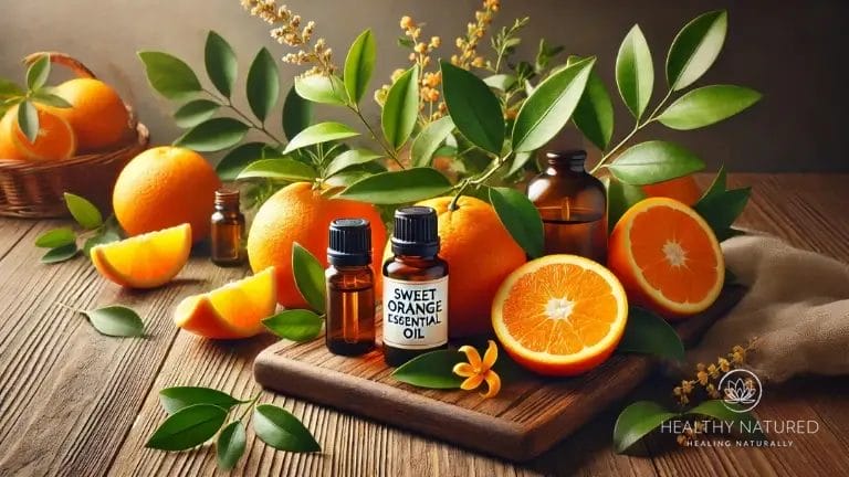 sweet orange essential oil for sleep