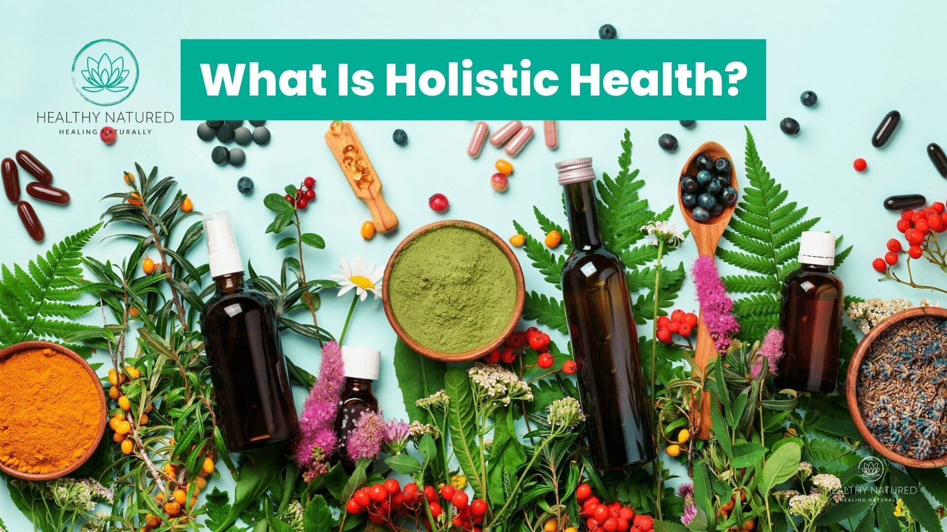 what is holistic health