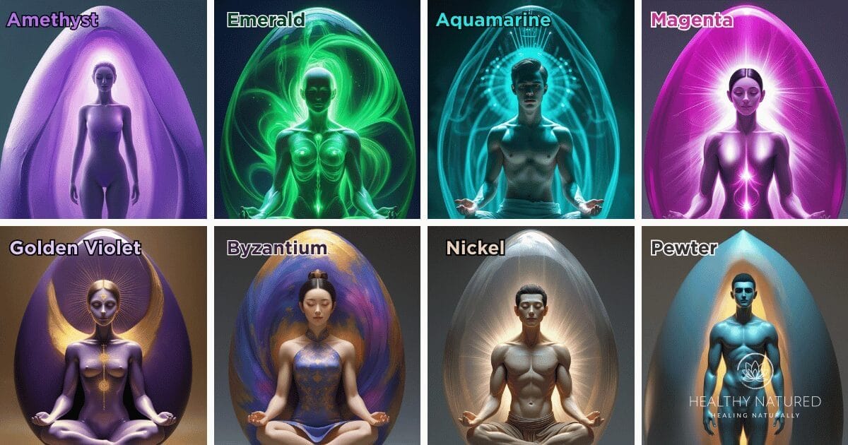 Specific aura colors and their meanings the sophisticated mixtures of complex and patterning
