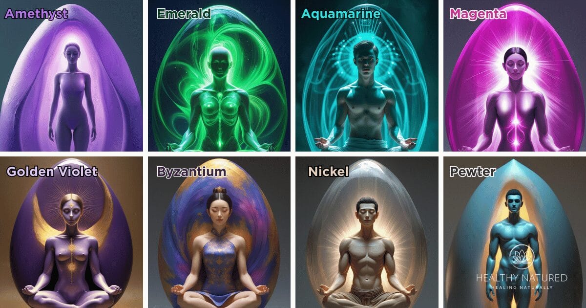 Specific aura colors and their meanings the sophisticated mixtures of complex and patterning