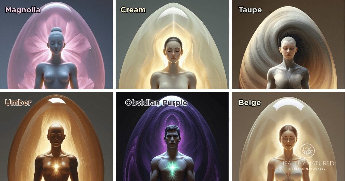 Rare Specific aura colors meaning - the hues of the earthen colors