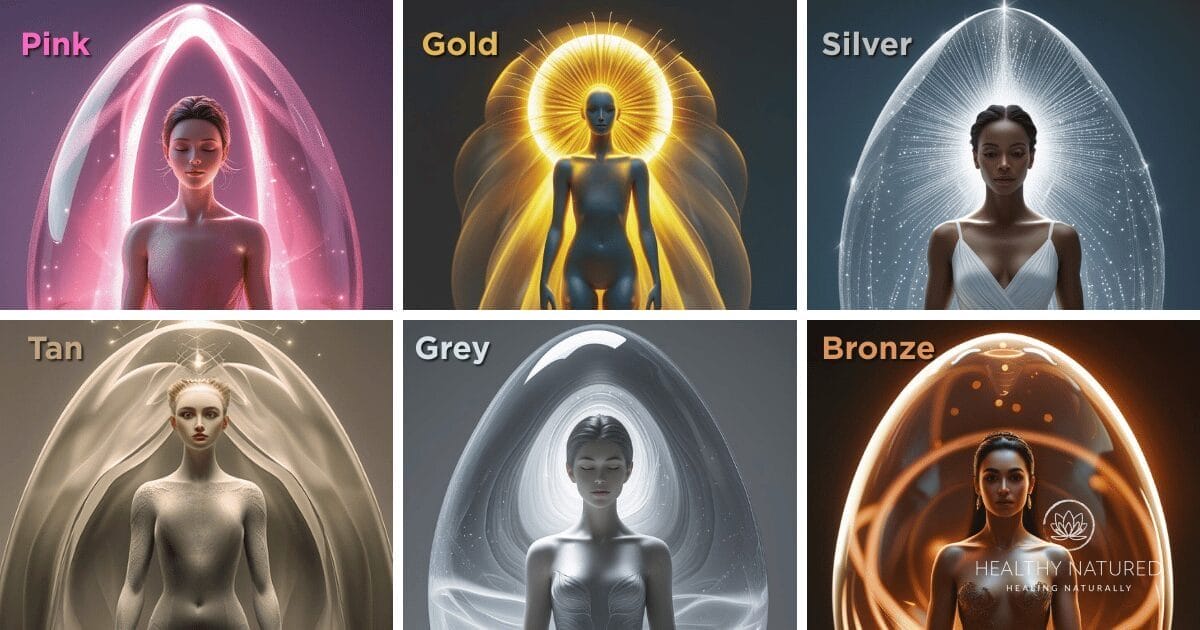Complex aura colors meaning
