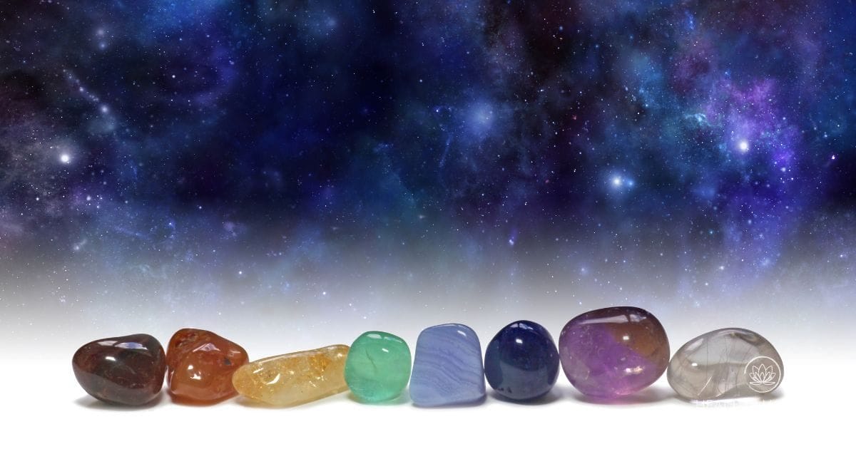 Crystals and Universal Energy