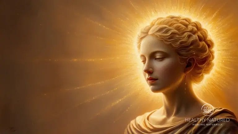 Gold aura colors and their meanings