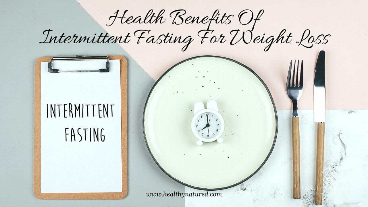 health benefits of intermittent fasting for weight loss