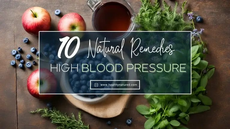 10 Natural High Blood Pressure Remedies (Your Get Well Guide)
