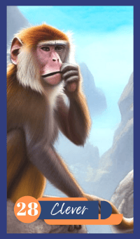 Clever - The Monkey