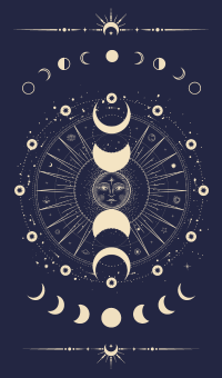 Tarot Back 3