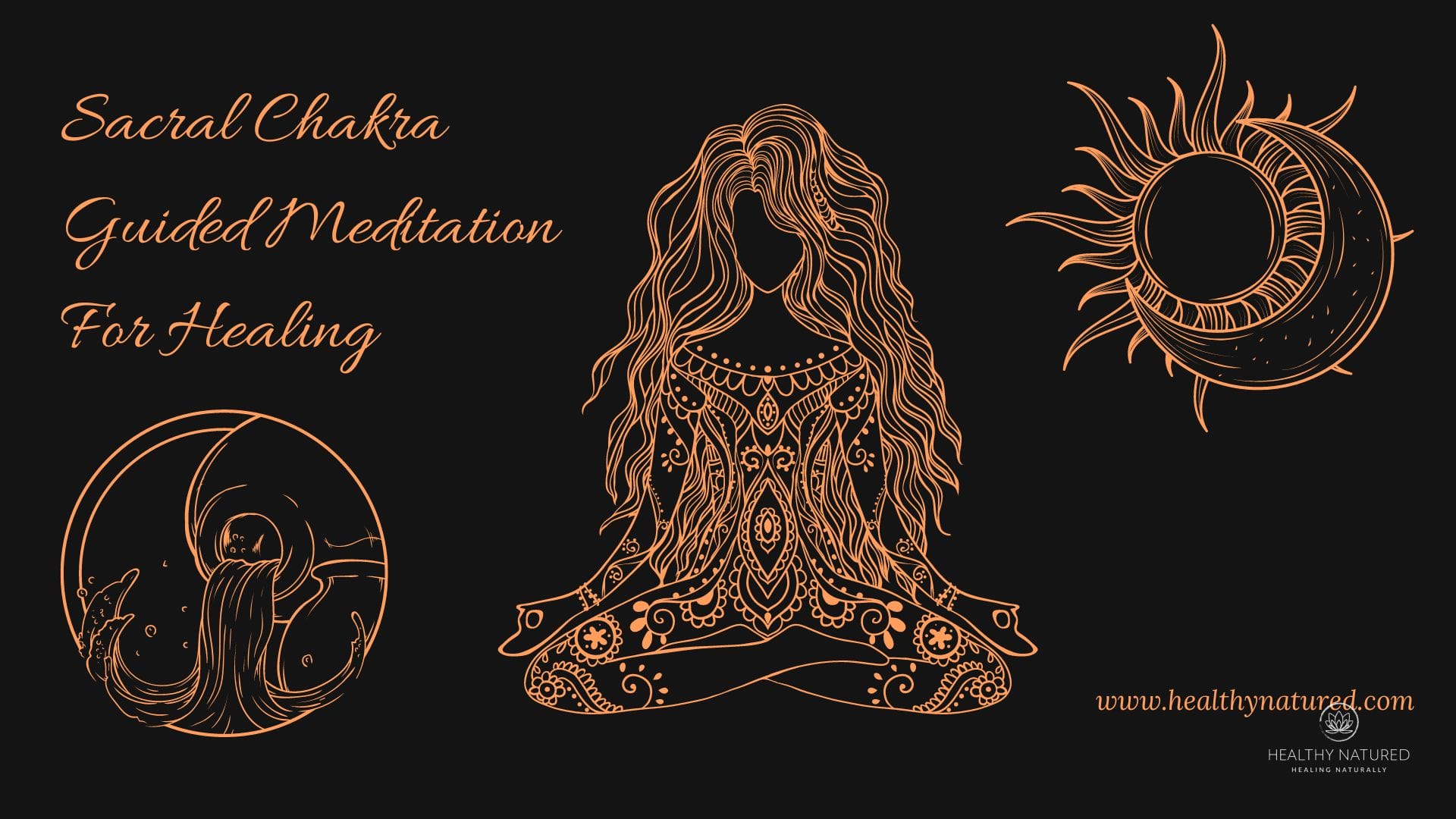 5 minute sacral chakra guided meditation for healing