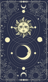 Tarot Back 5