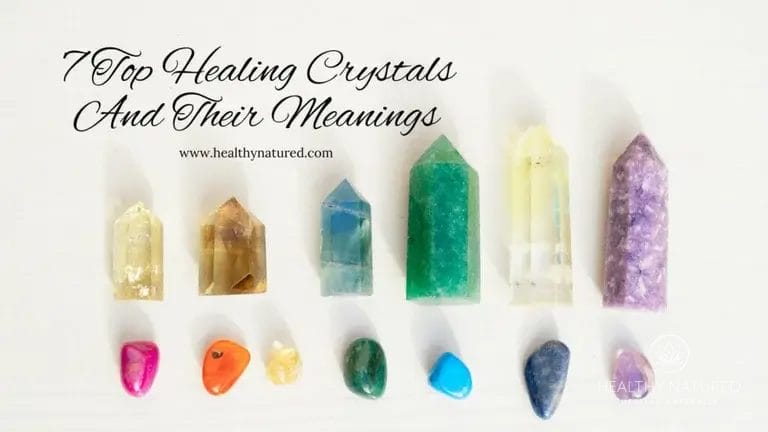 7 top healing crystals