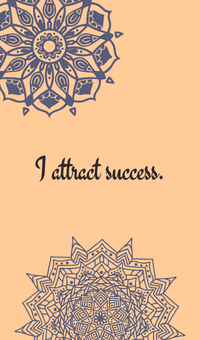 I attract success.