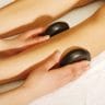 Amethyst Lake Hot Stones Massage Set calf stones