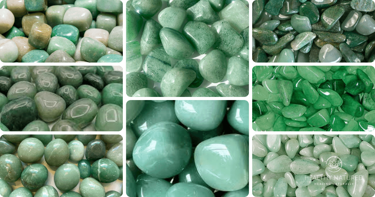 Aventurine for releasing old patterns
