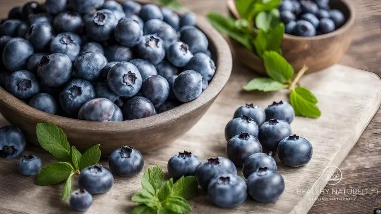 Blueberries - 10 natural high blood pressure remedies