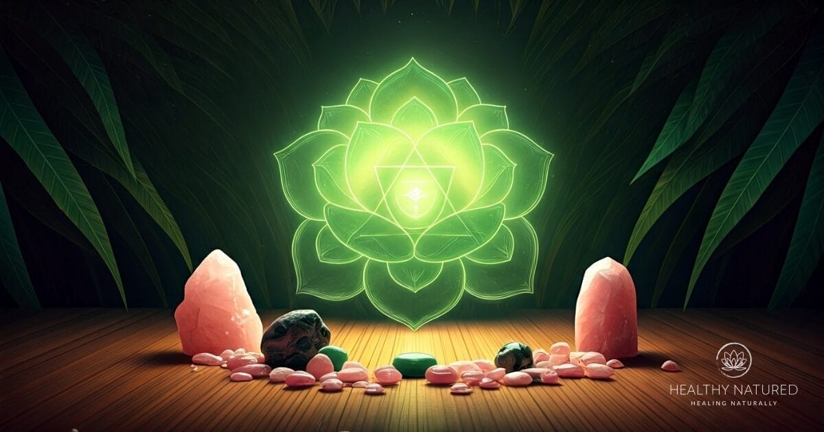 Heart chakra crystals