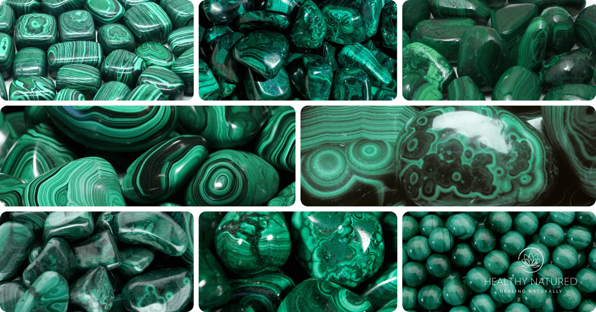 Malachite is perfect for emotional imbalance. It draws out buried and suppressed emotions
