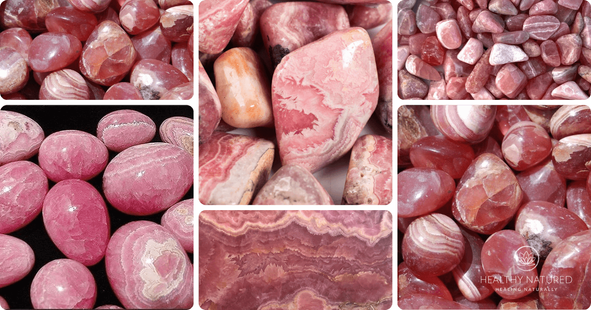 rhodochrosite is a stone of pure love, tenderness and compassion