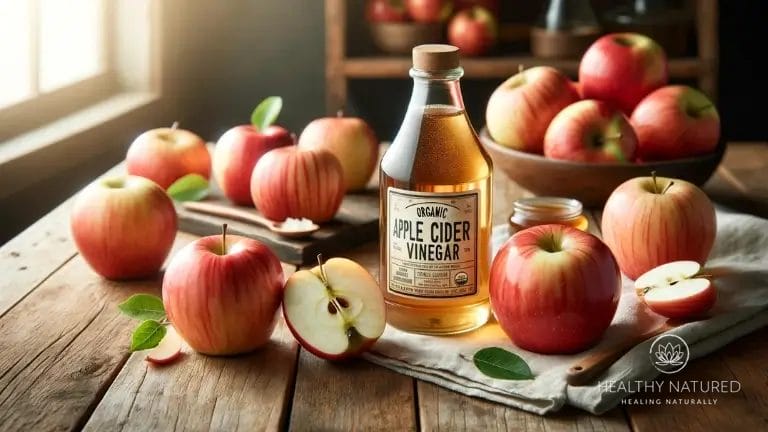 Apple Cider Vinegar - 10 natural high blood pressure remedies