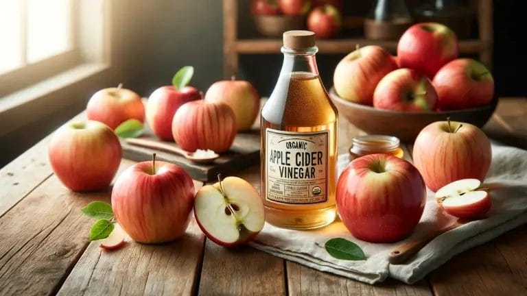 Apple Cider Vinegar - 10 natural high blood pressure remedies