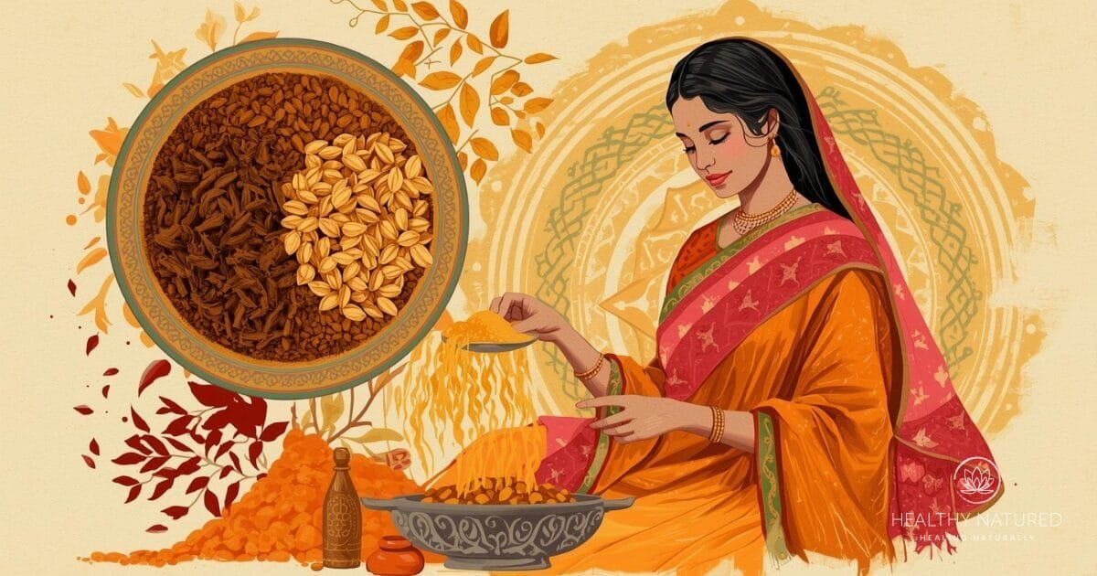 ayurvedic weight loss powder - methi ajwain kali jeeri powder