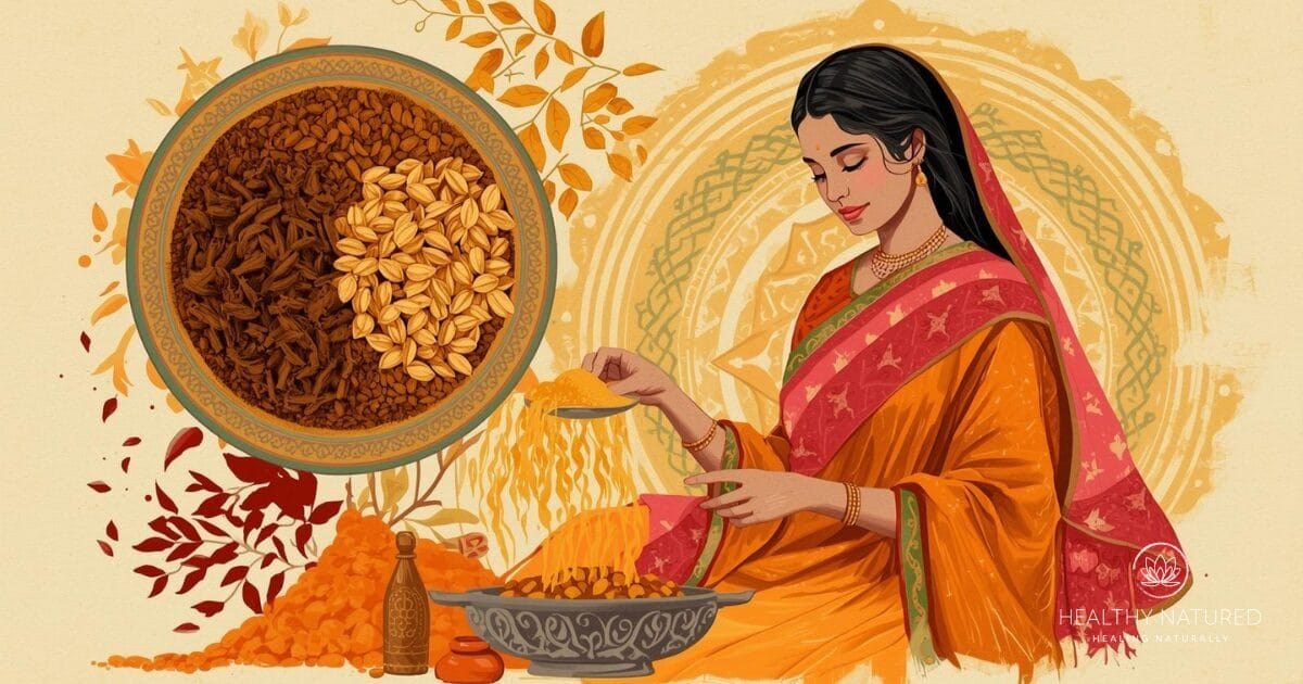 ayurvedic weight loss powder - methi ajwain kali jeeri powder