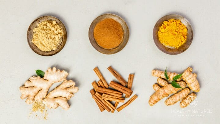 cinnamon ginger turmeric for weight loss