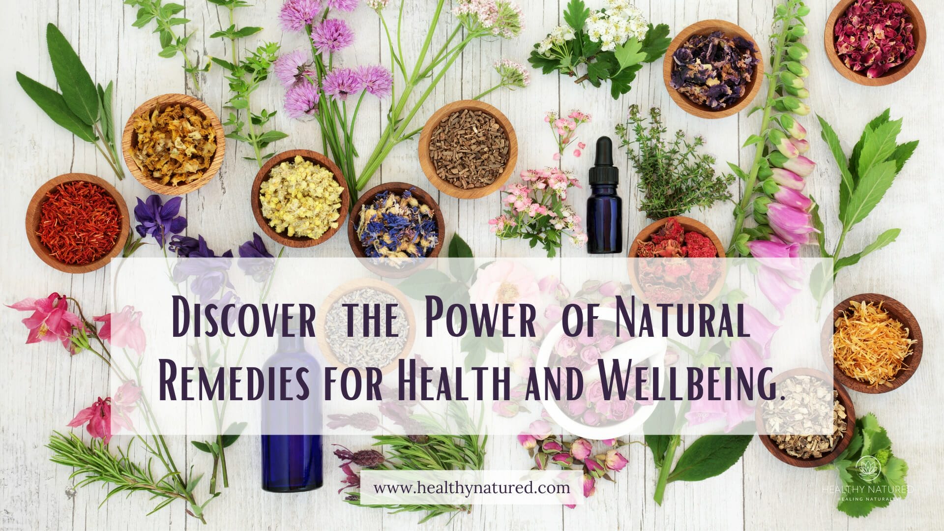 discover the power of natural remedies for health and wellbeing