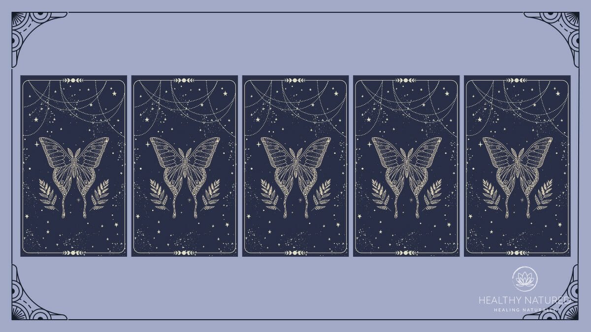 five tarot Holistic Tarot 5 Card Spread from Healthy Natured