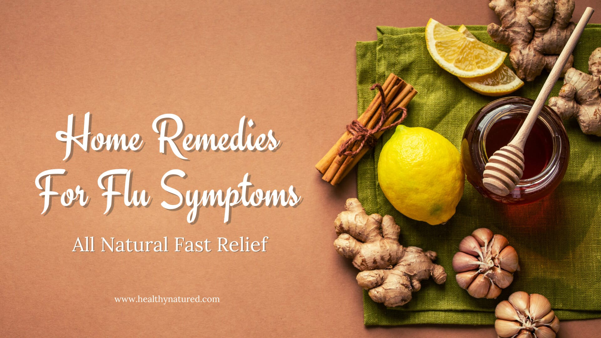 home remedies for flu symptoms