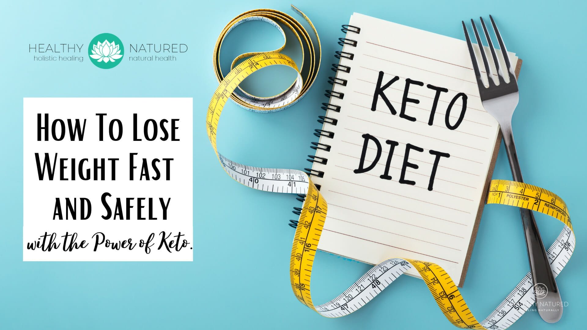 how to lose weight fast and safely with the power of keto