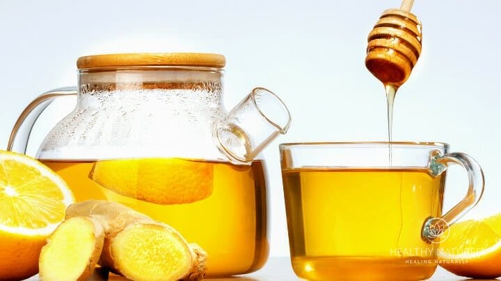 lemon and honey tea home remedies for flu symptoms
