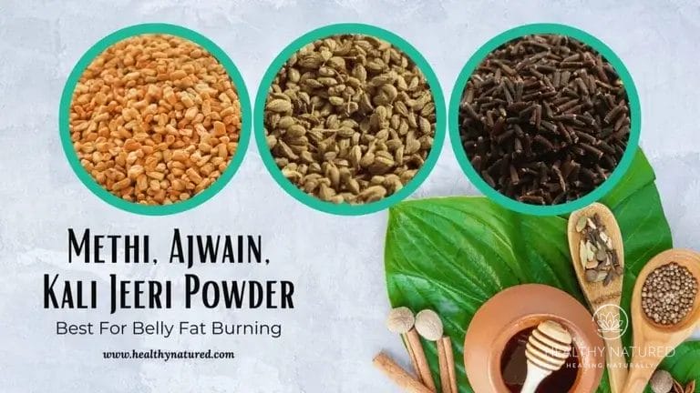 methi ajwain kali jerri