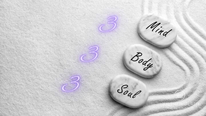 angel number 333 mind body spirit