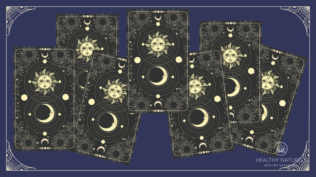 seven tarot seven card horseshoe spread