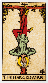the hanged man