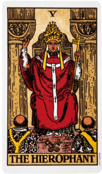 the hierophant