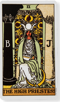 the high priestess