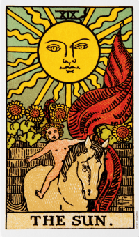 the sun