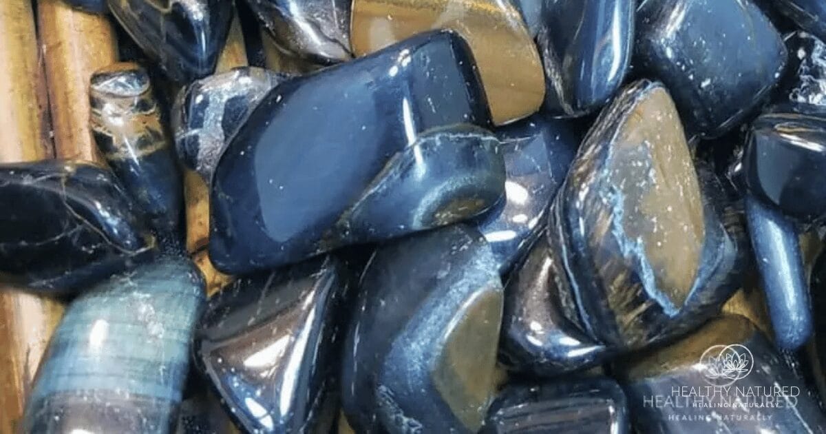 blue tigers eye Blue Tigers Eye